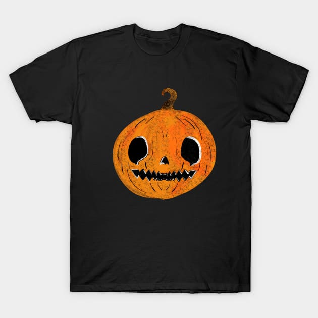 Happy Spooky Cute Pumpkin - Halloween T-Shirt T-Shirt by notthatparker